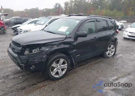 2006 Toyota Rav4 Sport V6 z USA, uszkodzony, nr VIN JTMBK32V366003235